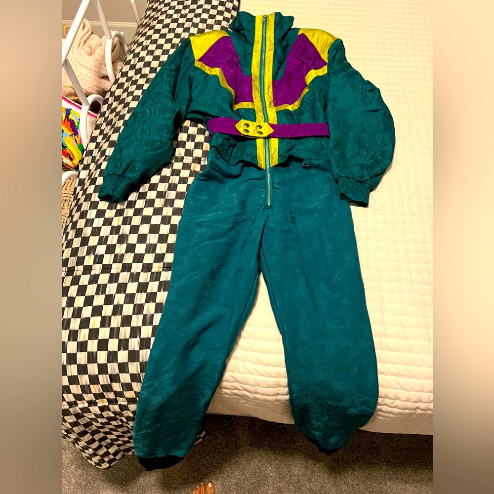 Retro/Vintage Obermeyer Ski Jumpsuit